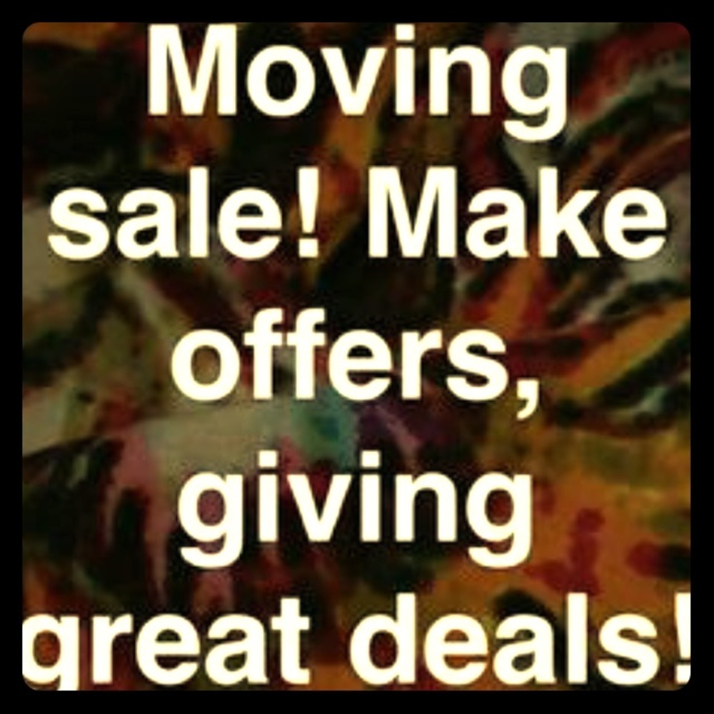 Accepting all decent offers!!!! Moving soon!!